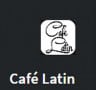 Logo Café latin