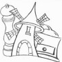 Logo Café Les 3 Moulins