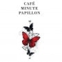 Logo Cafe Minute Papillon