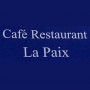 Logo Café restaurant de la Paix