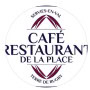 Logo Café Restaurant de la place