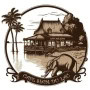 Café Siam du Lac Mallemort