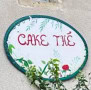 Logo Cake Thé