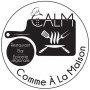 Logo Calm comme à la maison