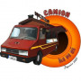 Logo Camion Pizza Île de Ré