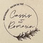 Logo Cassis Et Romarin