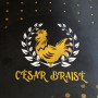 Logo César braisé