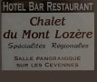 Logo Chalet du Mont Lozère