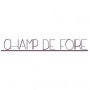 Logo Champ de foire