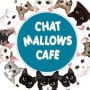 Logo Chat Mallows Café