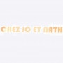 Logo Chez Jojo et Nath
