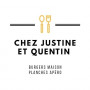 Logo Chez Justine et Quentin