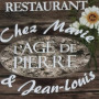 Logo Chez Marie et J Louis