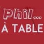 Logo Chez Phil...A table !