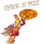 Chick'n Pizz Vif