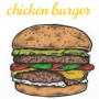Logo Chicken Burger