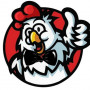 Logo Chicken crispy