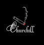 Logo Churchill Café