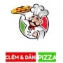 Clem & Dân pizza Le Piton Saint Leu