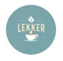 Logo Coffee shop Lekker