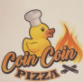 Logo Coin coin pizza