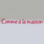 Logo Comme à la maison