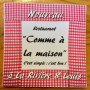 Logo Comme à la maison