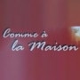 Logo Comme à la maison