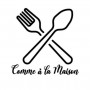 Logo Comme à la Maison