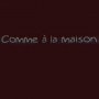 Logo Comme à la maison