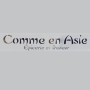 Logo Comme En Asie