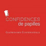 Logo Confidences de Papilles