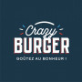 Logo Crazy Burger