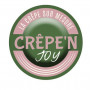 Logo Crêpe n joy
