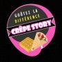 Logo Crêpe story