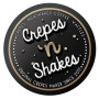 Logo Crepes 'n Shakes
