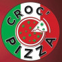 Logo Croc'pizza