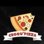 Logo Croqu'pizza