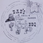 Logo Dad's grill and smoker
