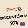 Logo Degust ’Sushi 974