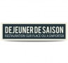 Logo Déjeuner de Saison