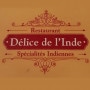 Logo Délice De L'Inde