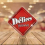 Logo Délice Pizza