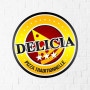 Logo Delicia Pizza