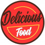 Logo Delicious Food