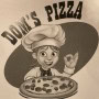 Logo Dom's pizza