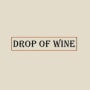 Logo Drop Of Wine