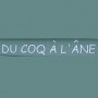 Logo Du coq à l'âne