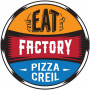 Logo Eat Factory Pizza