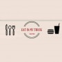 Logo Eat in my truck